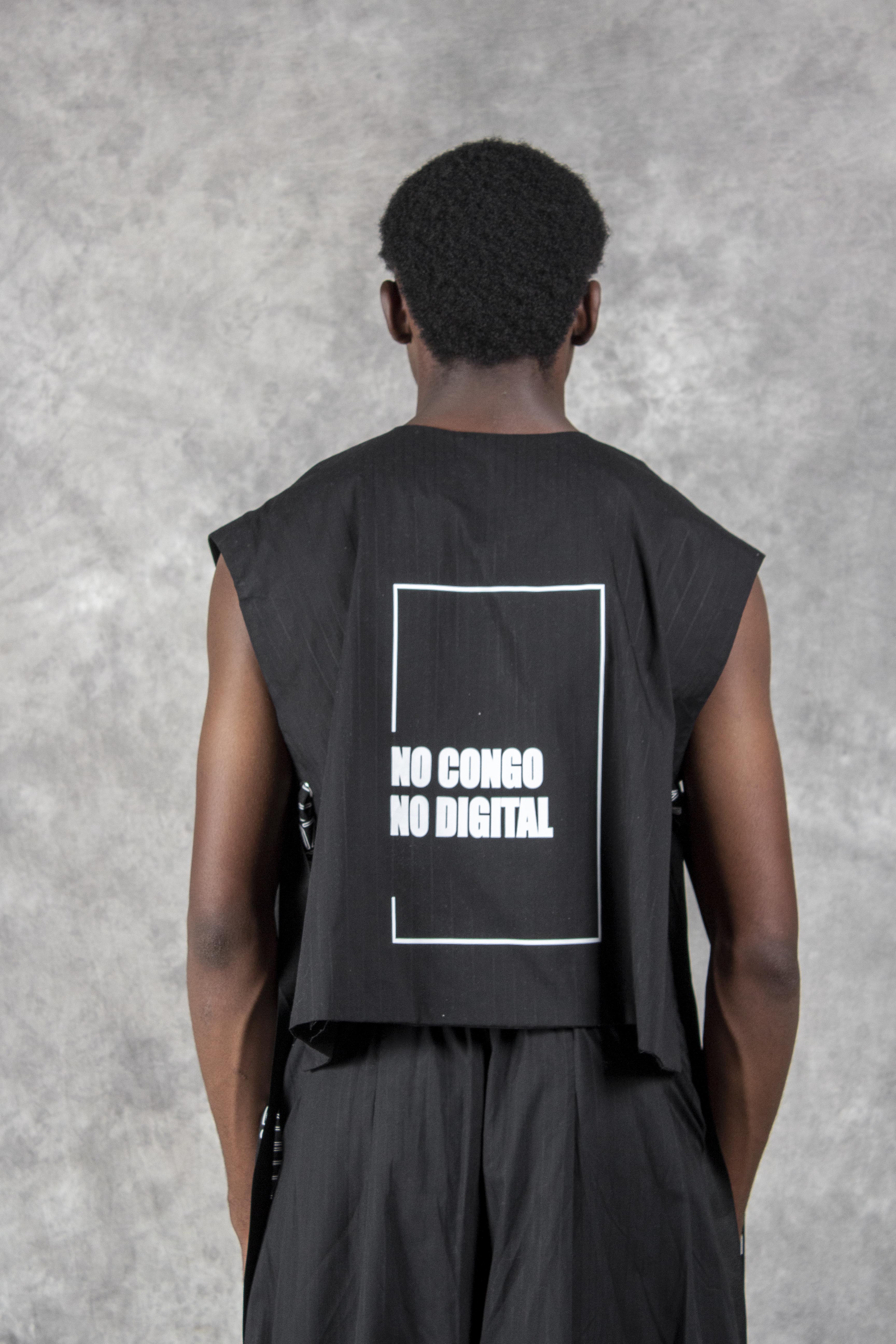 No Congo no digital vest - URBAN ZULU