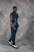 Nvita denim banana pants - URBAN ZULU