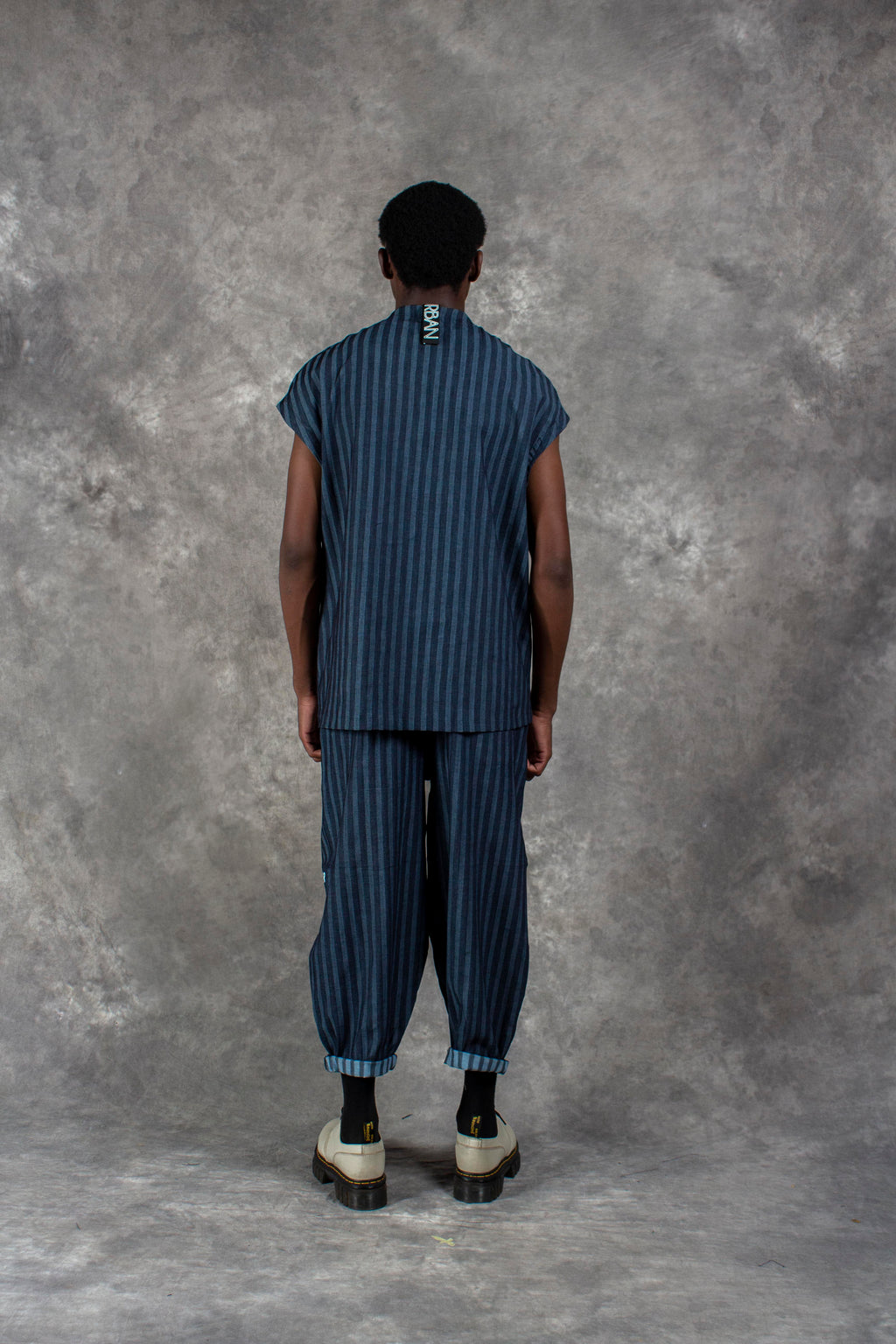 Nvita denim banana pants - URBAN ZULU