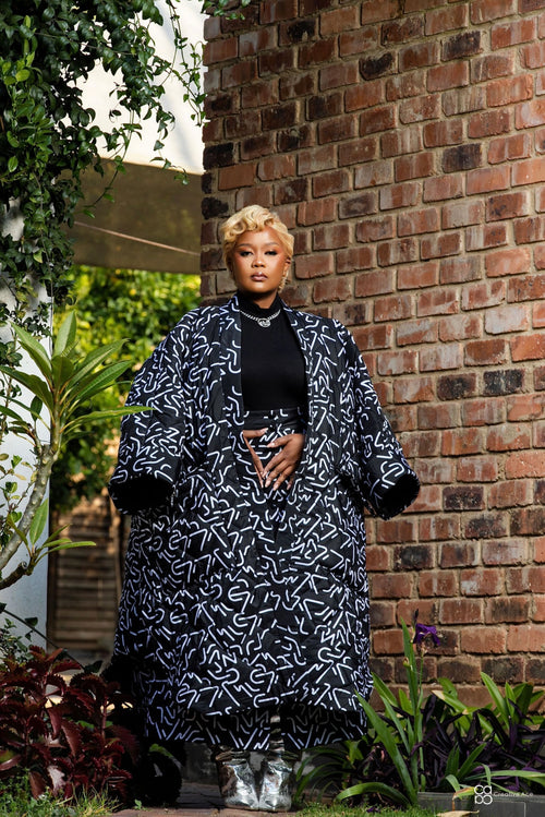 DUNE KIMONO - URBAN ZULU
