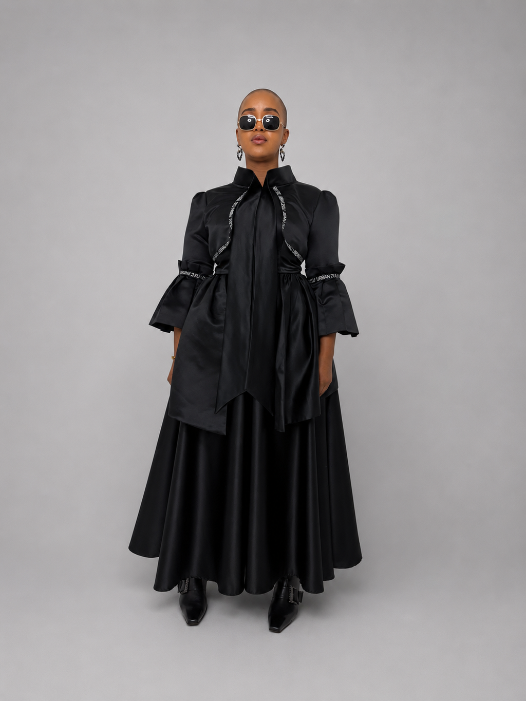 JENGA DRESS - URBAN ZULU