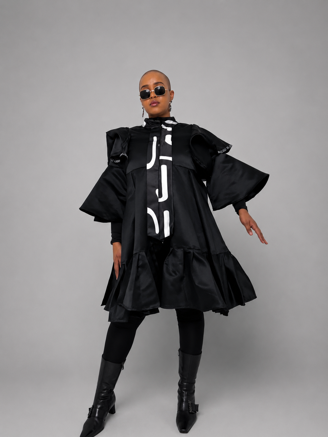 MUKA TRALALA DRESS - URBAN ZULU