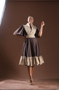 Bulongo Two-Arm Dress - URBAN ZULU