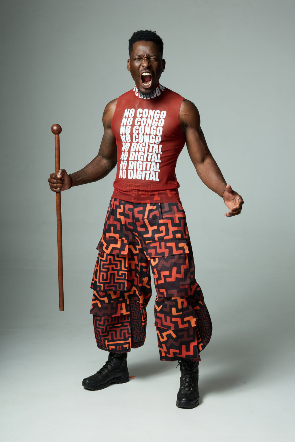 No Congo vest - URBAN ZULU