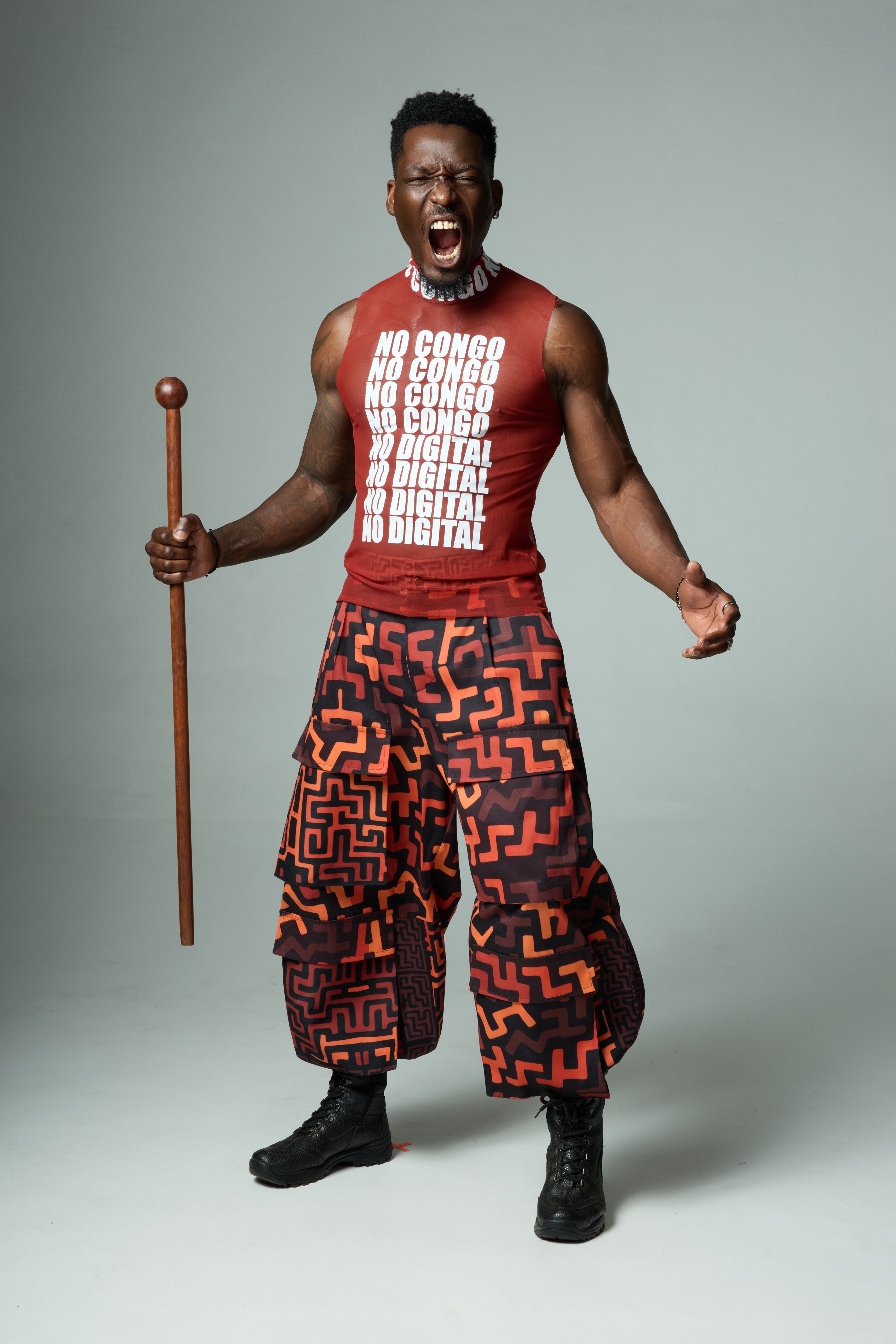 No Congo vest - URBAN ZULU