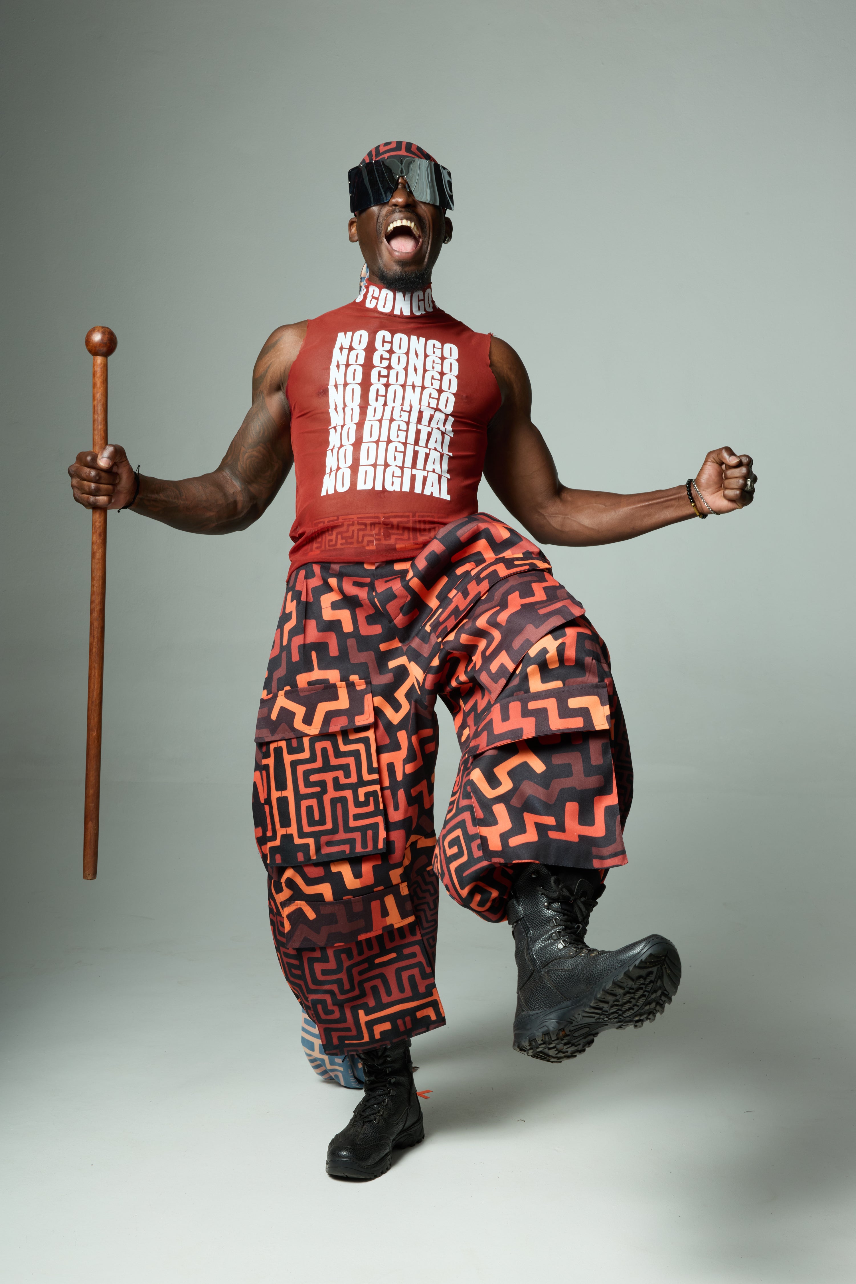 Kuba cargo pants - URBAN ZULU