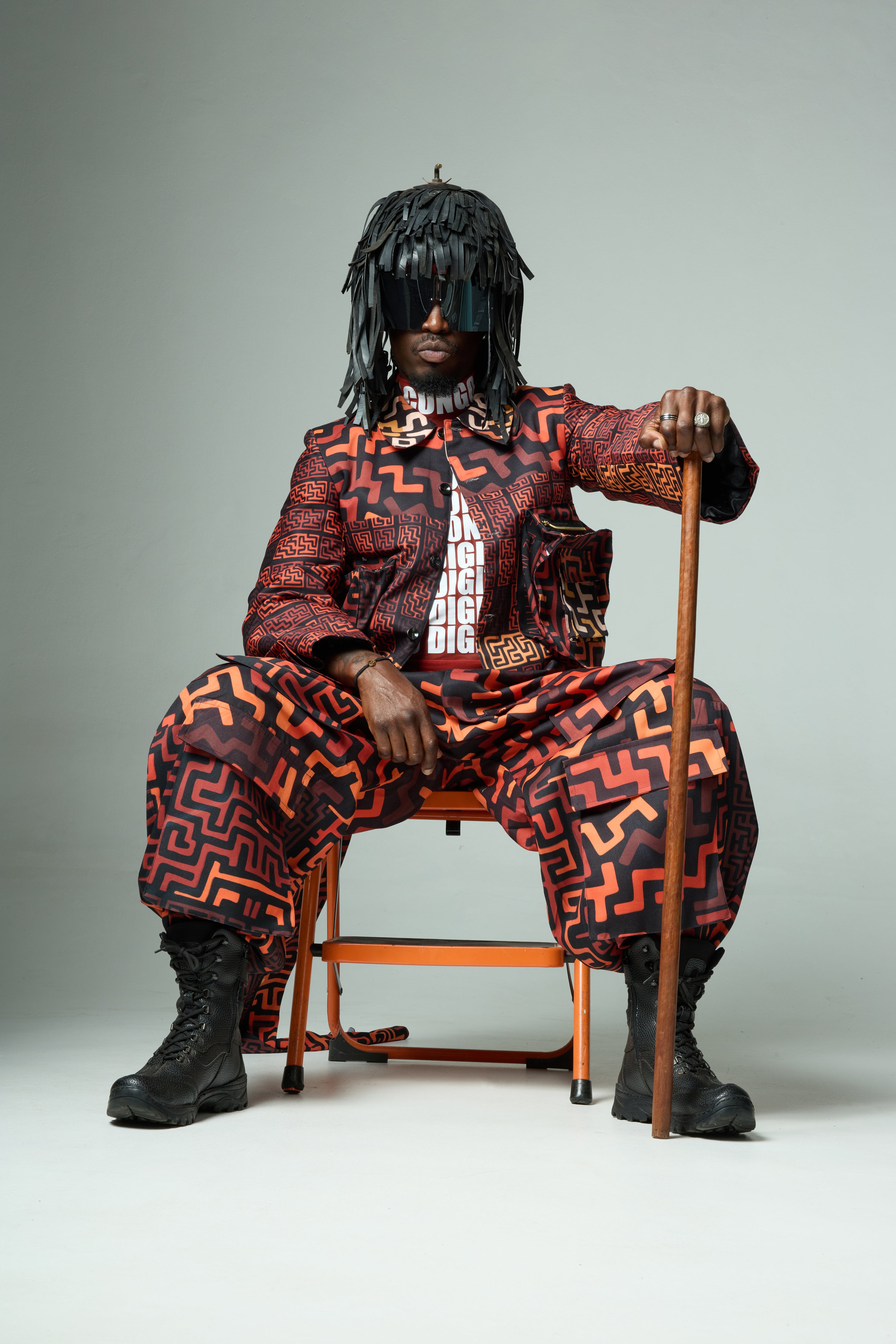 Kuba cargo pants - URBAN ZULU