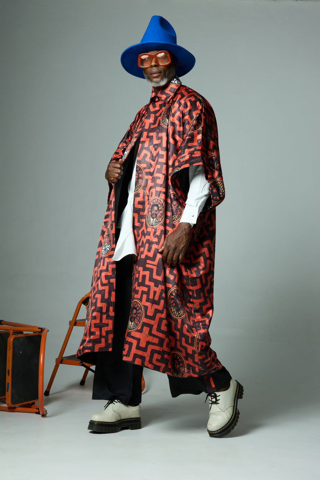 Kuba 3 Manteau - URBAN ZULU