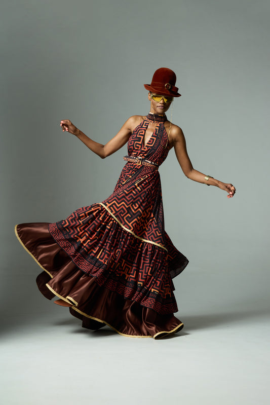 Kuba Ndiza dress