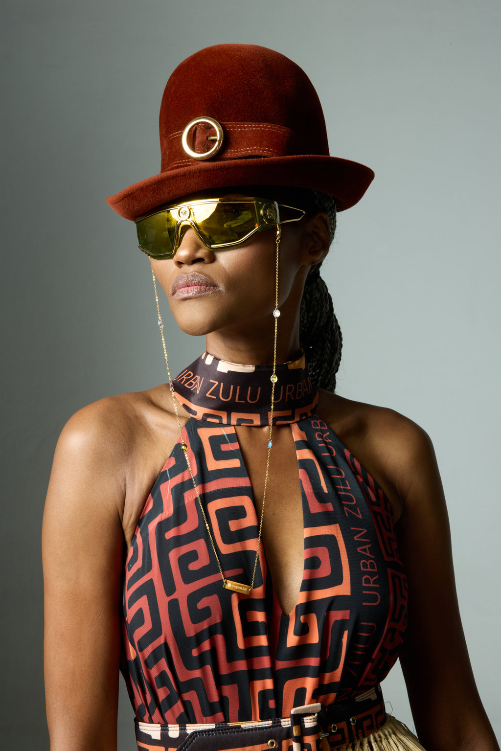 Kuba Ndiza dress - URBAN ZULU