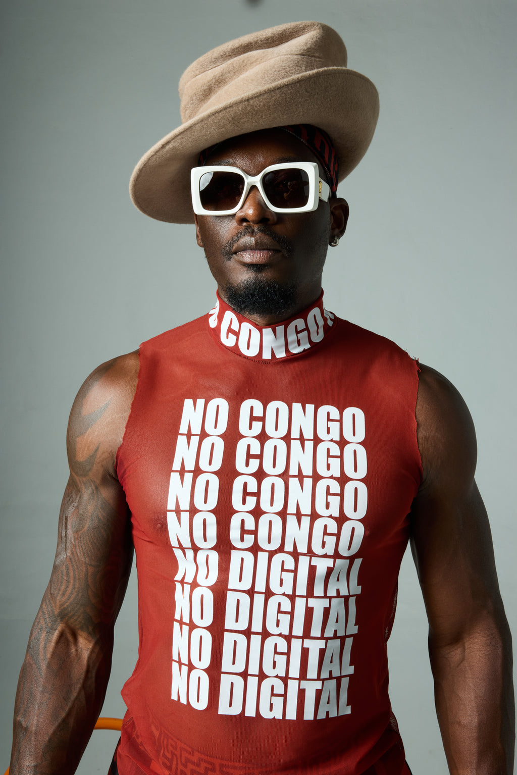 No Congo vest - URBAN ZULU