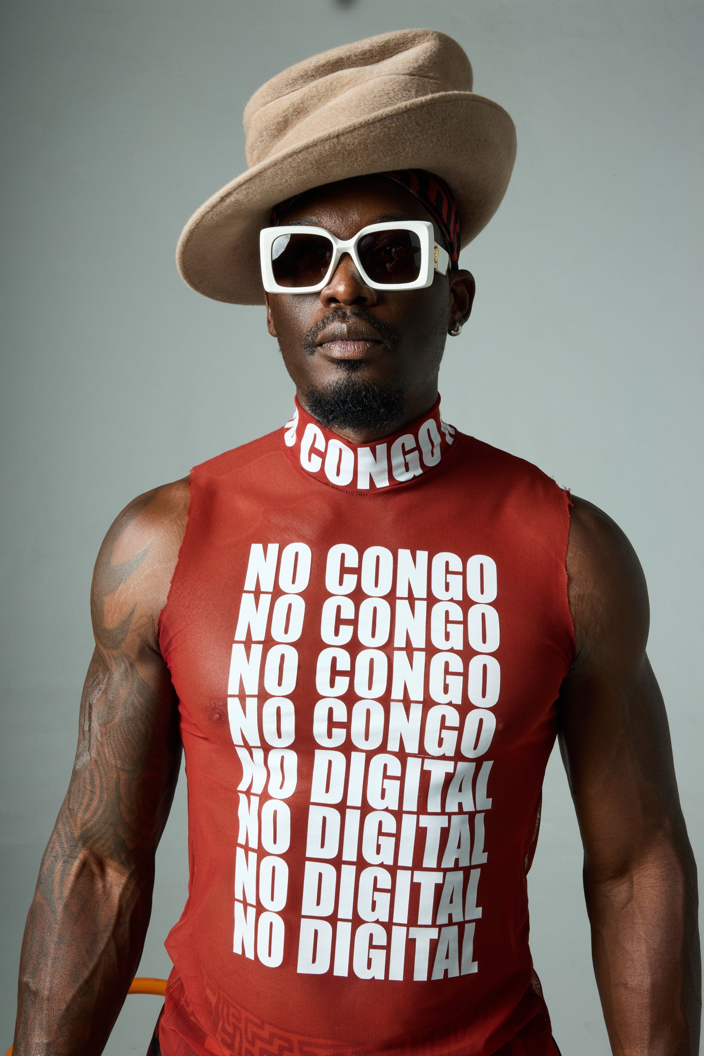 No Congo vest
