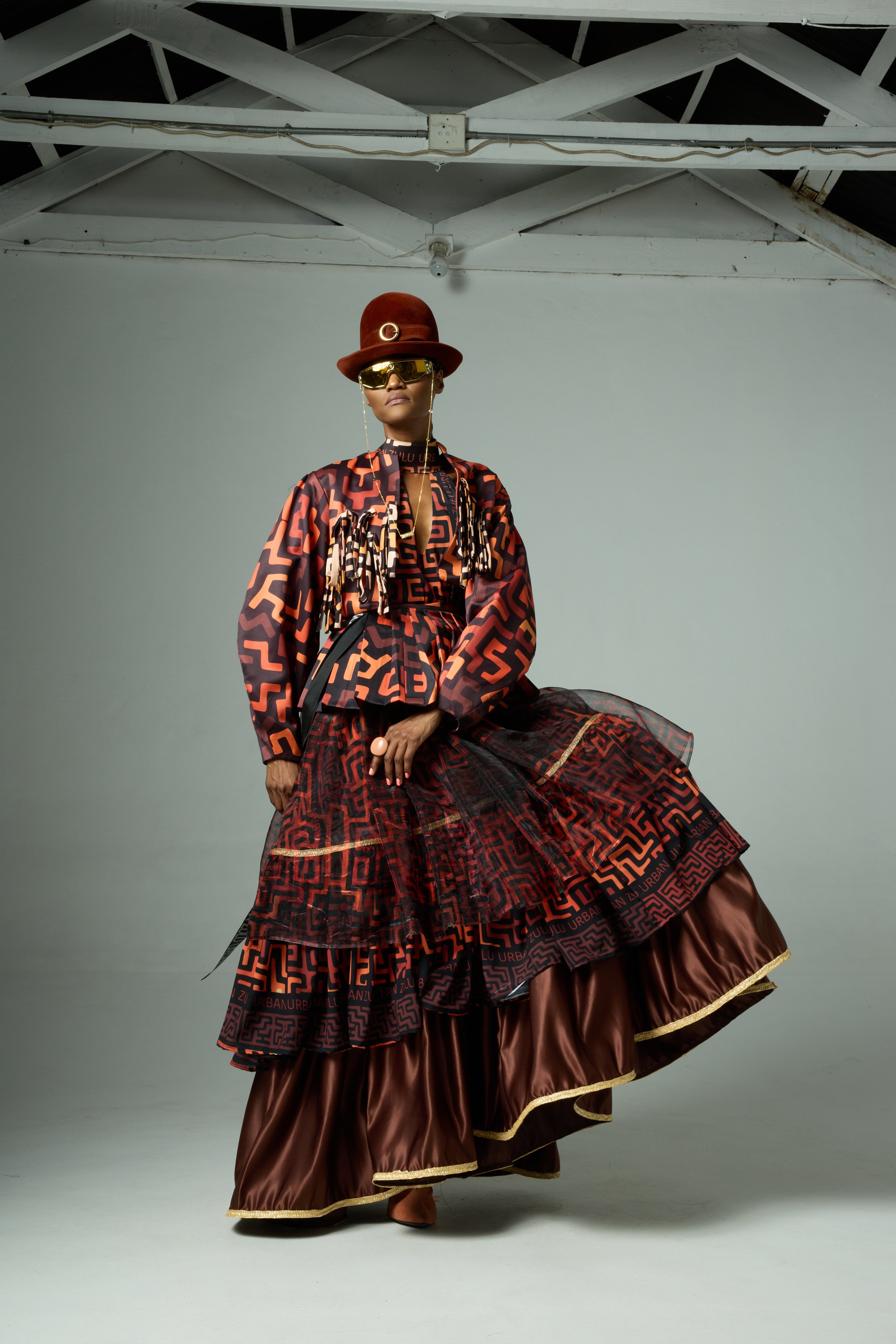Kuba kin crop jacket - URBAN ZULU