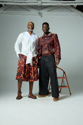 Black Kuba smorking pants - URBAN ZULU