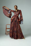 Kuba nkanzo dress - URBAN ZULU