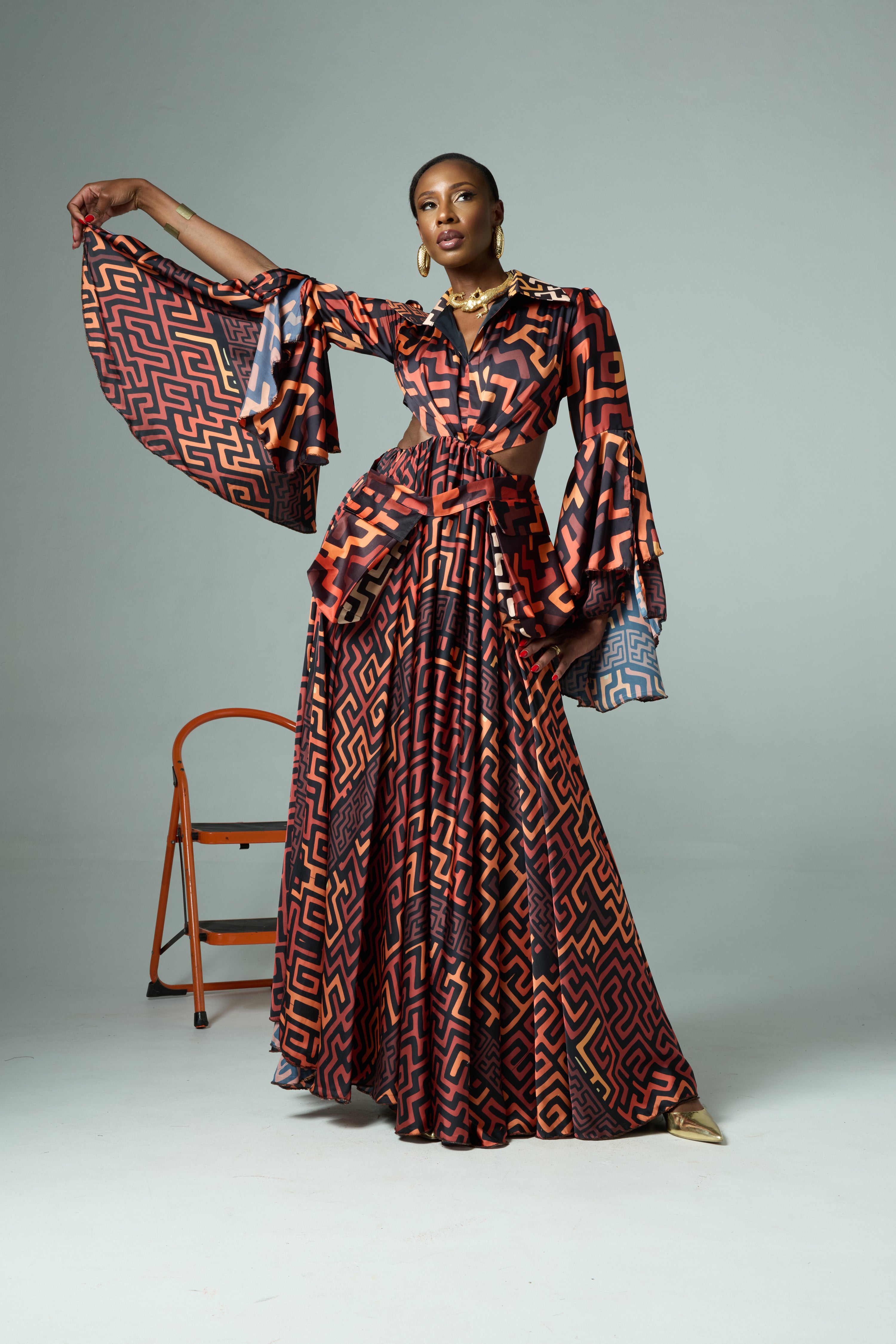 Kuba nkanzo dress - URBAN ZULU