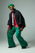 Green kin future pants - URBAN ZULU