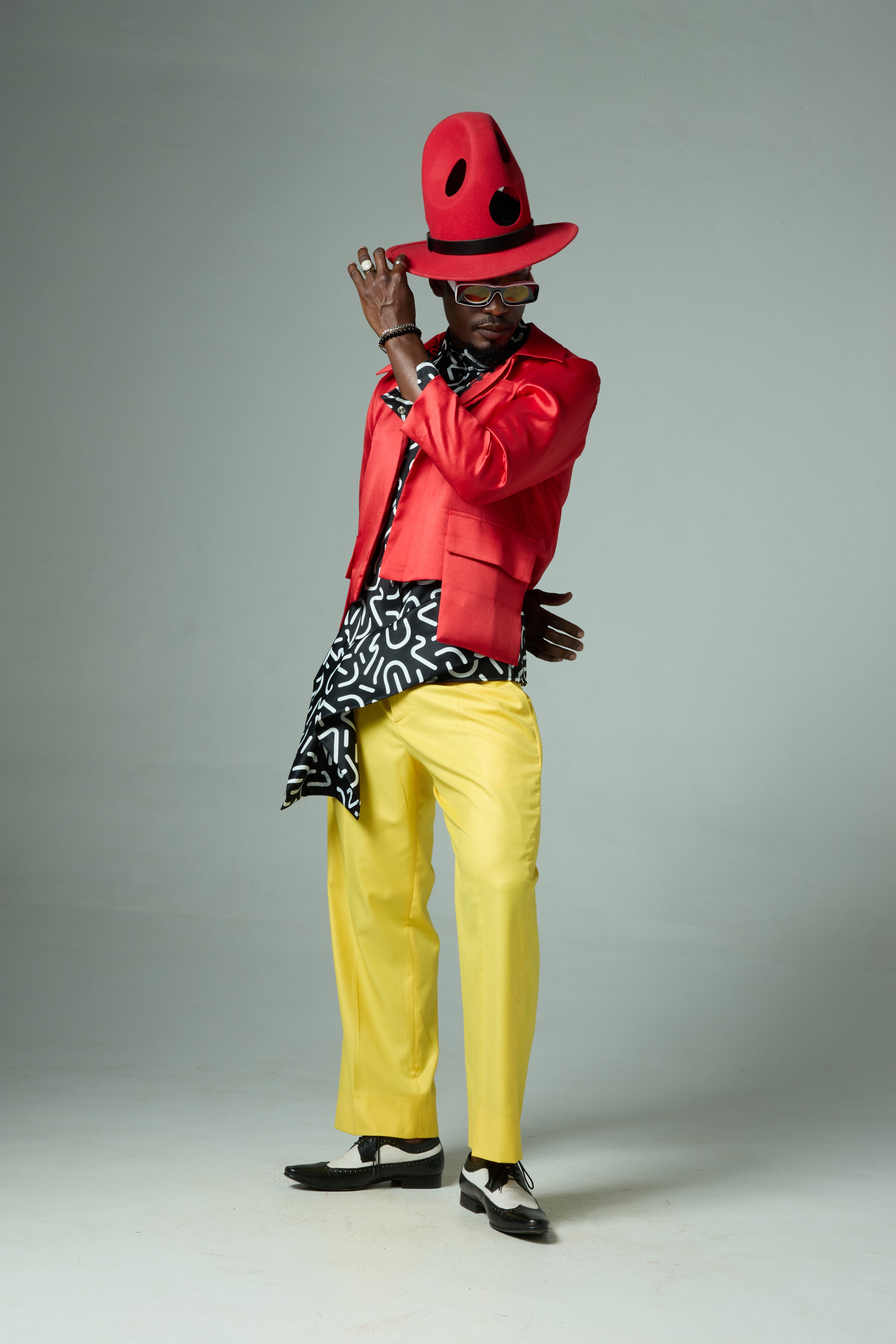 Uz-yellow pants - URBAN ZULU