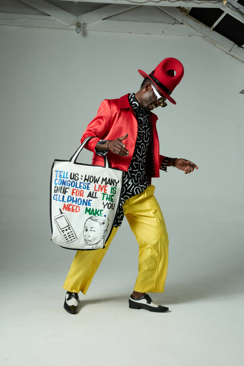 Uz-Red jacket - URBAN ZULU