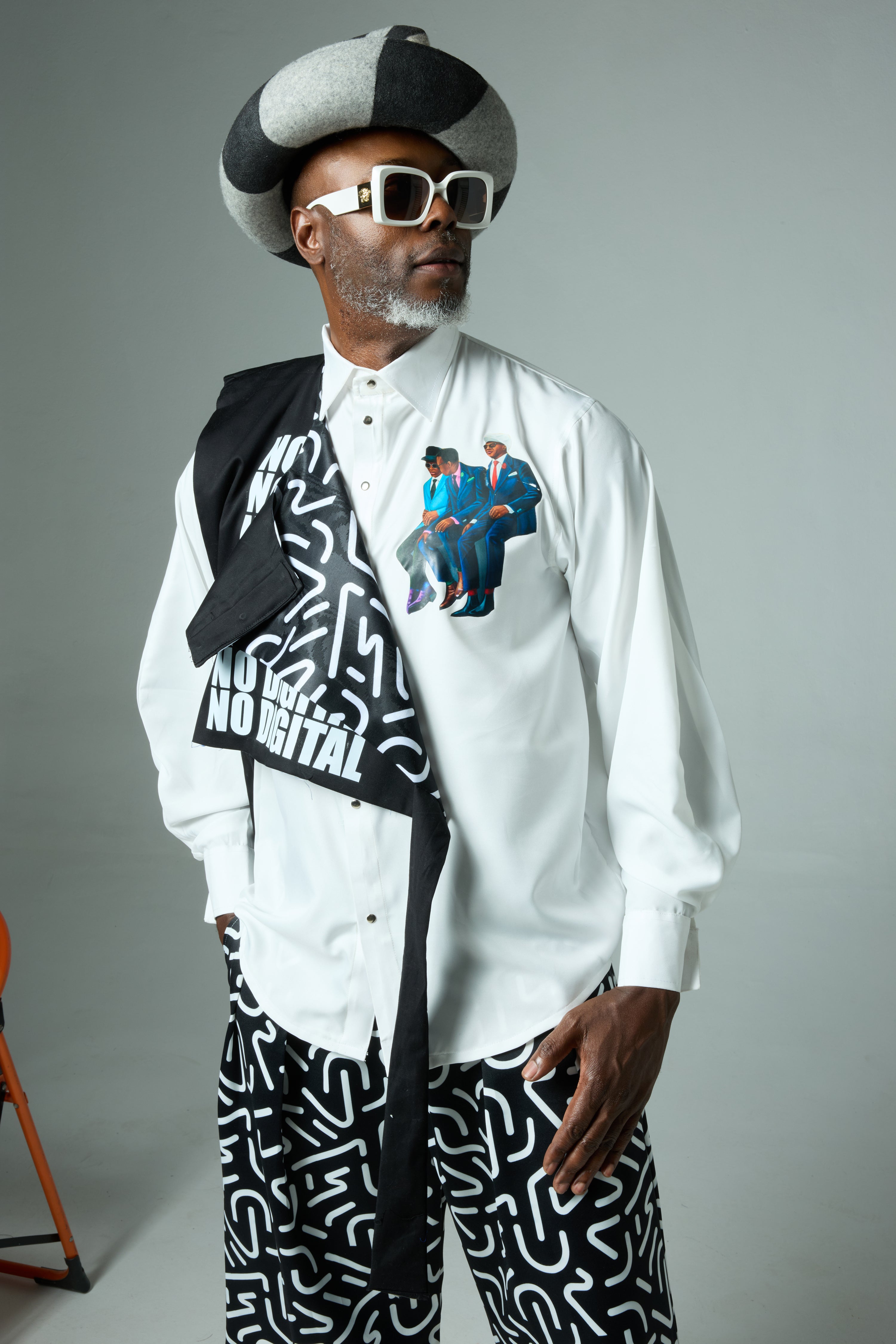 Busanga shirt - URBAN ZULU