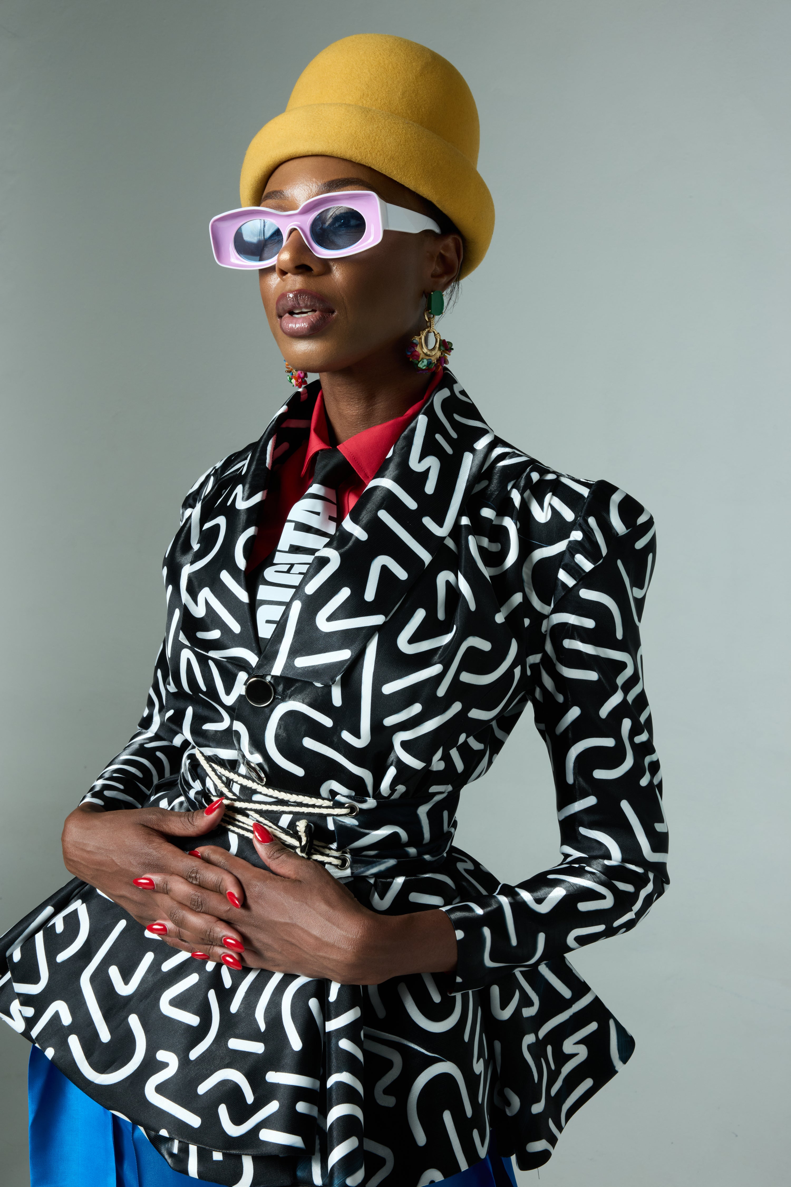 Future kin peplum - URBAN ZULU