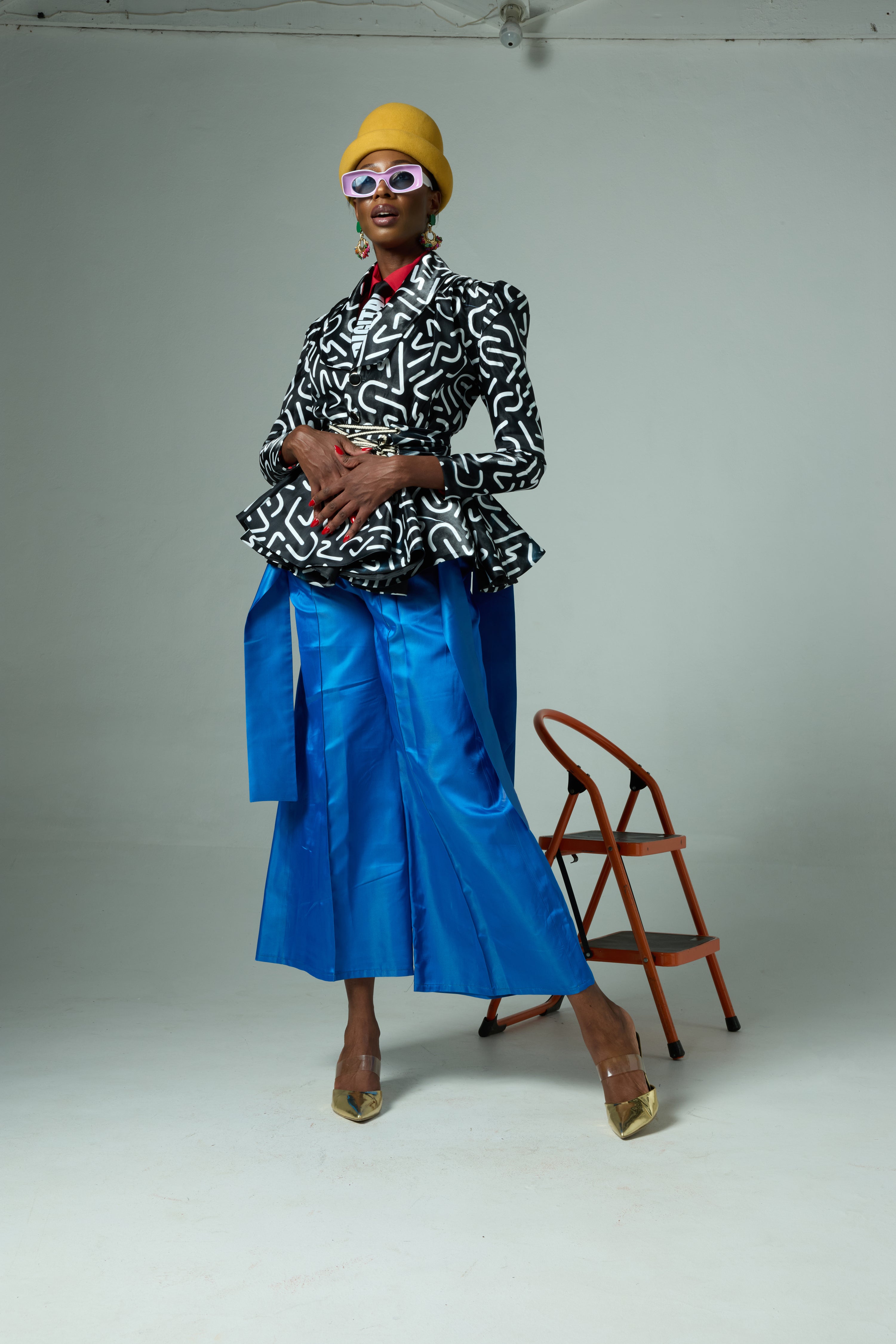 Future kin peplum - URBAN ZULU