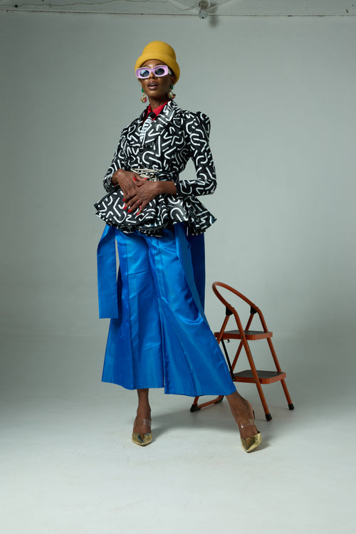 Future kin peplum - URBAN ZULU