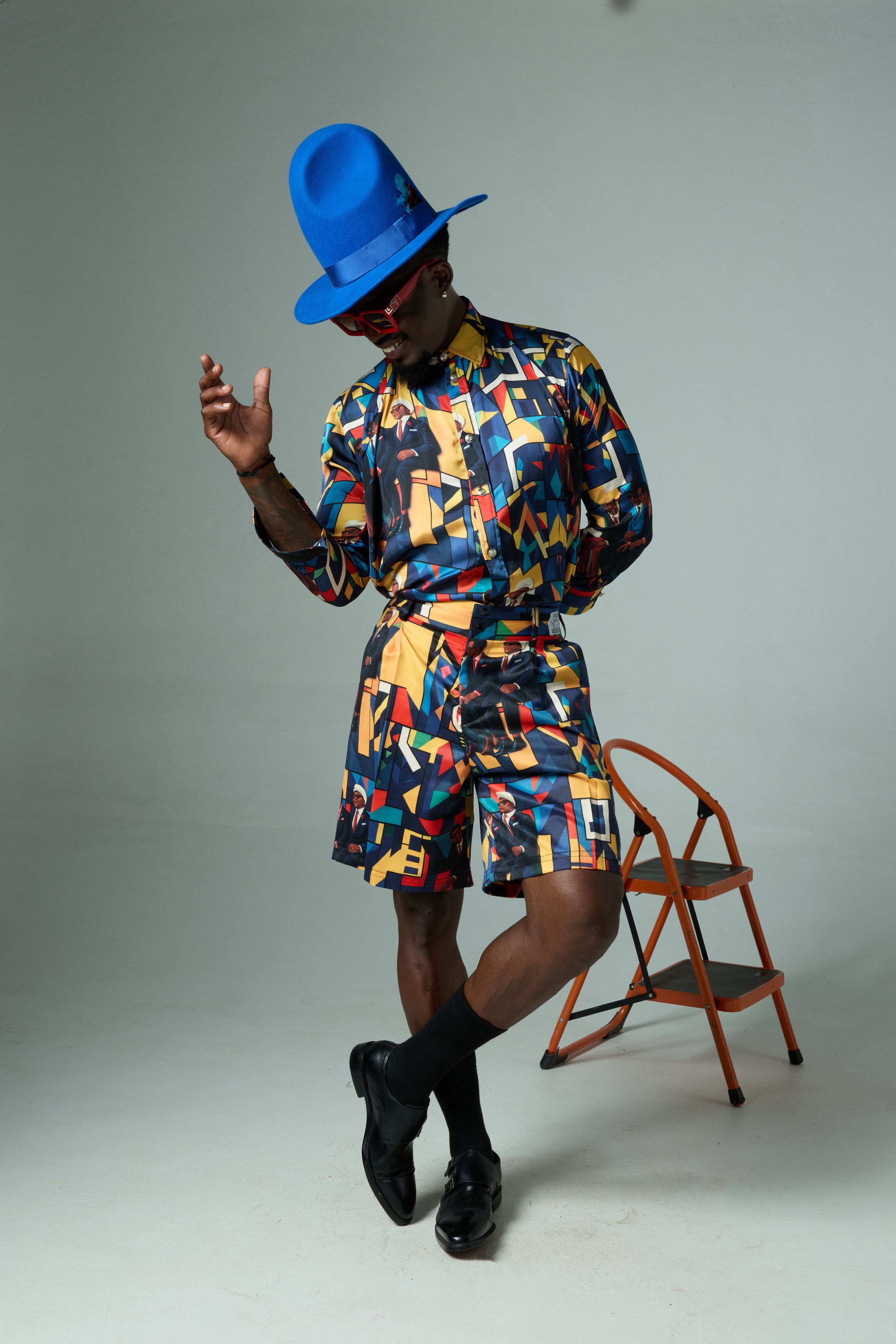 Busanga short - URBAN ZULU