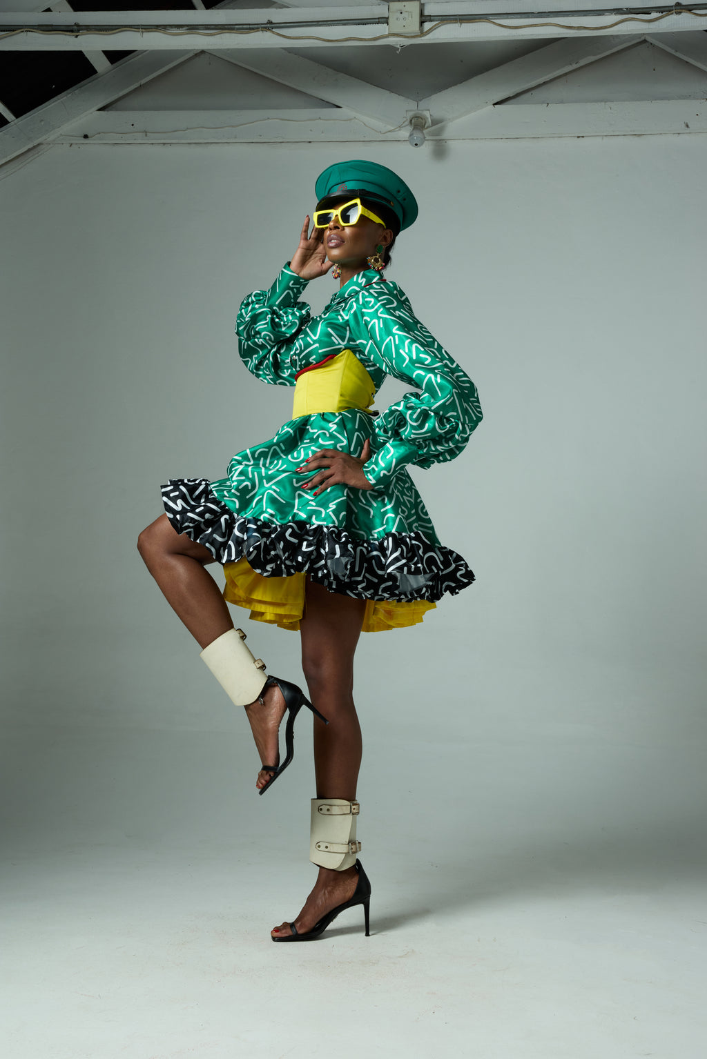 Flo-future dress - URBAN ZULU