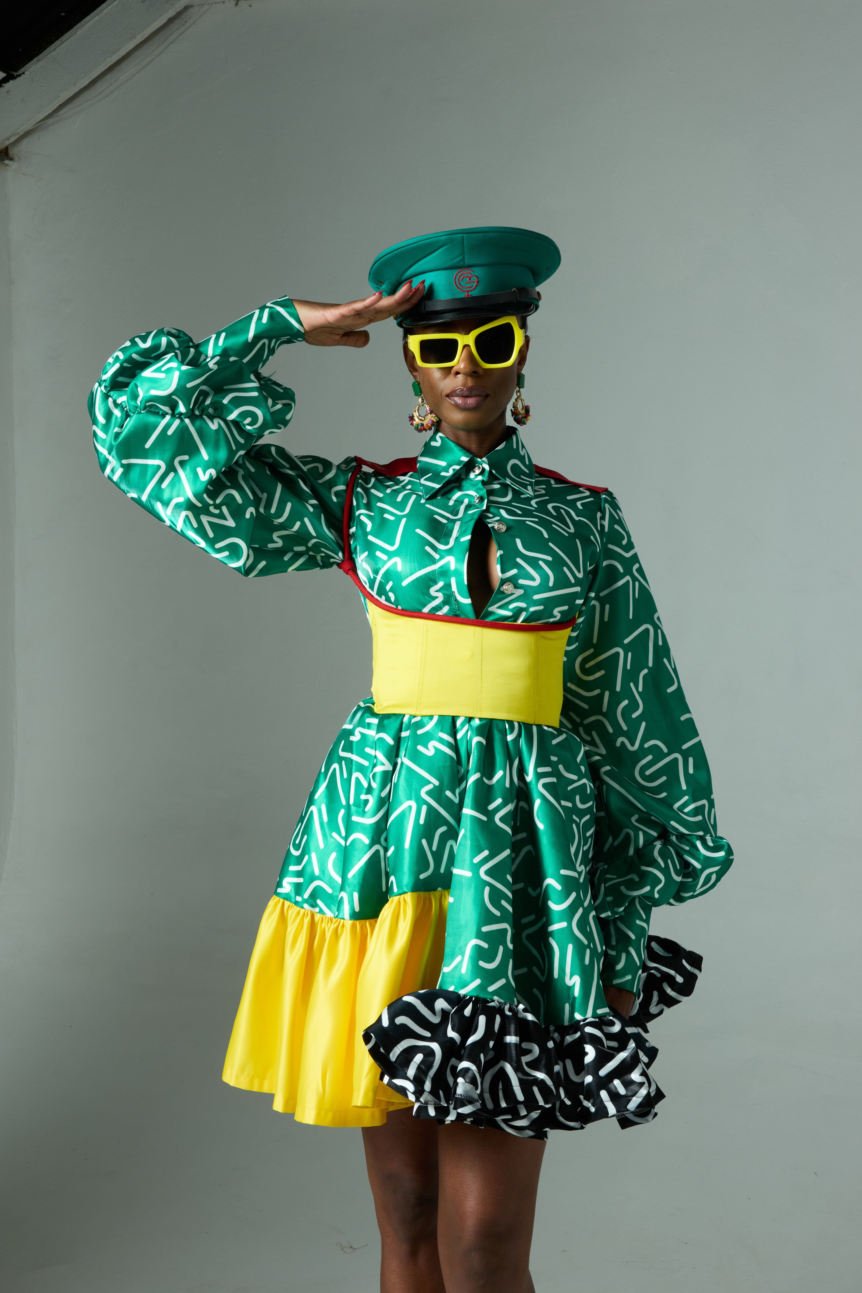 Flo-future dress - URBAN ZULU