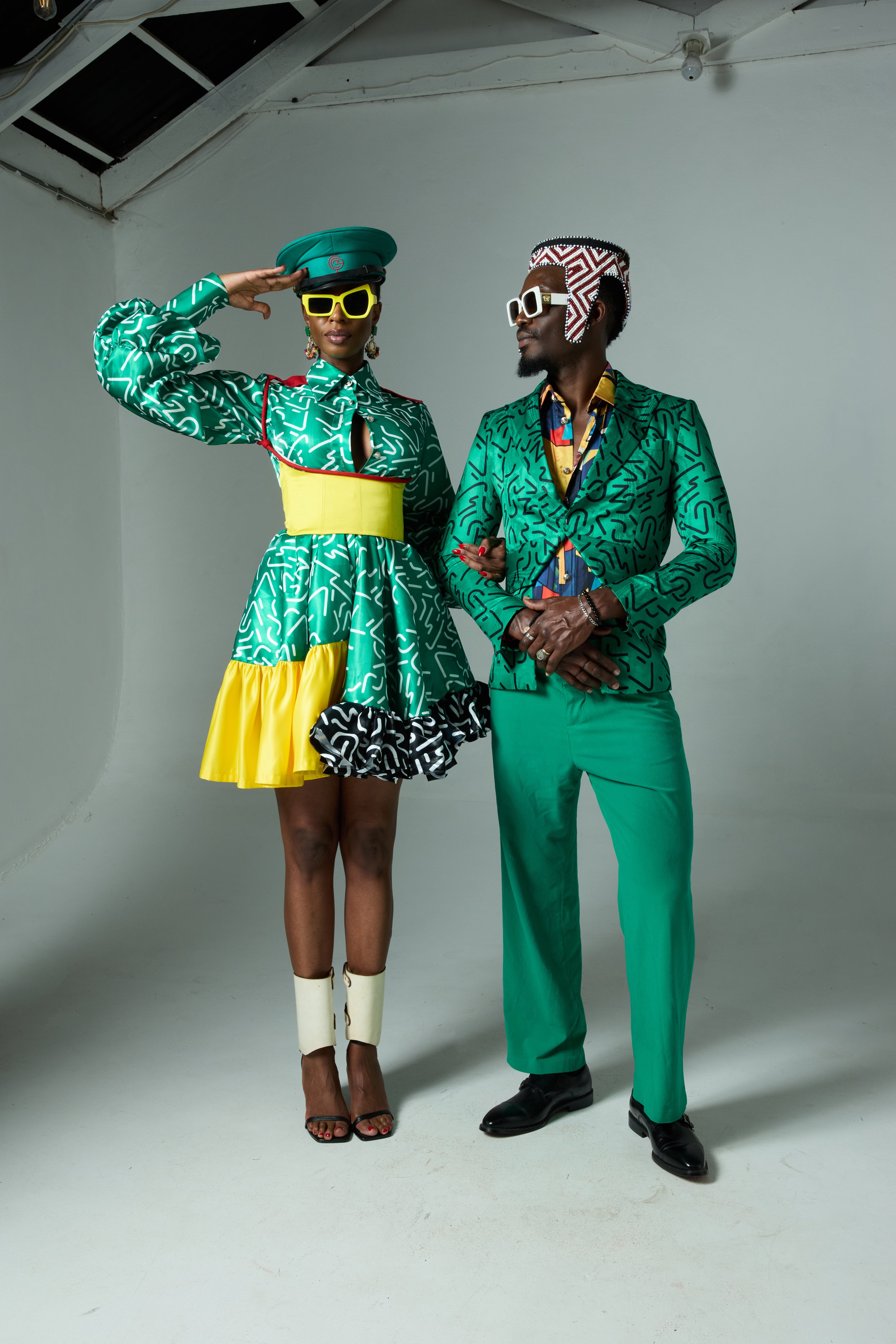 Flo-future dress - URBAN ZULU