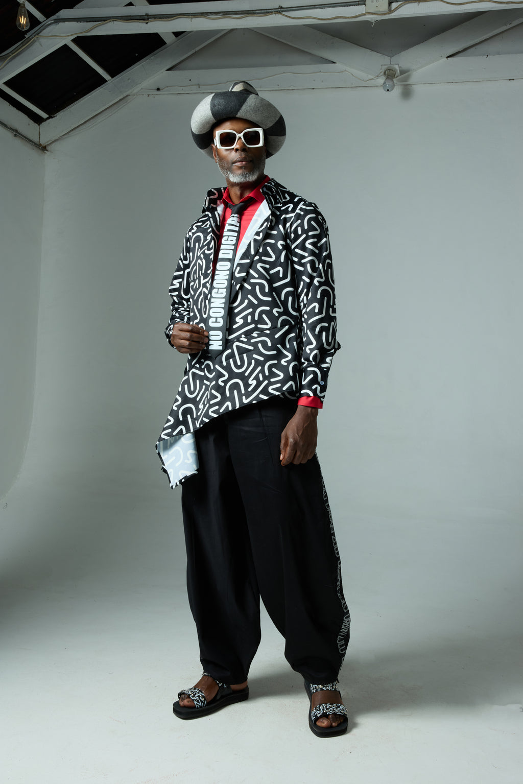 Uz-future twist shirt - URBAN ZULU