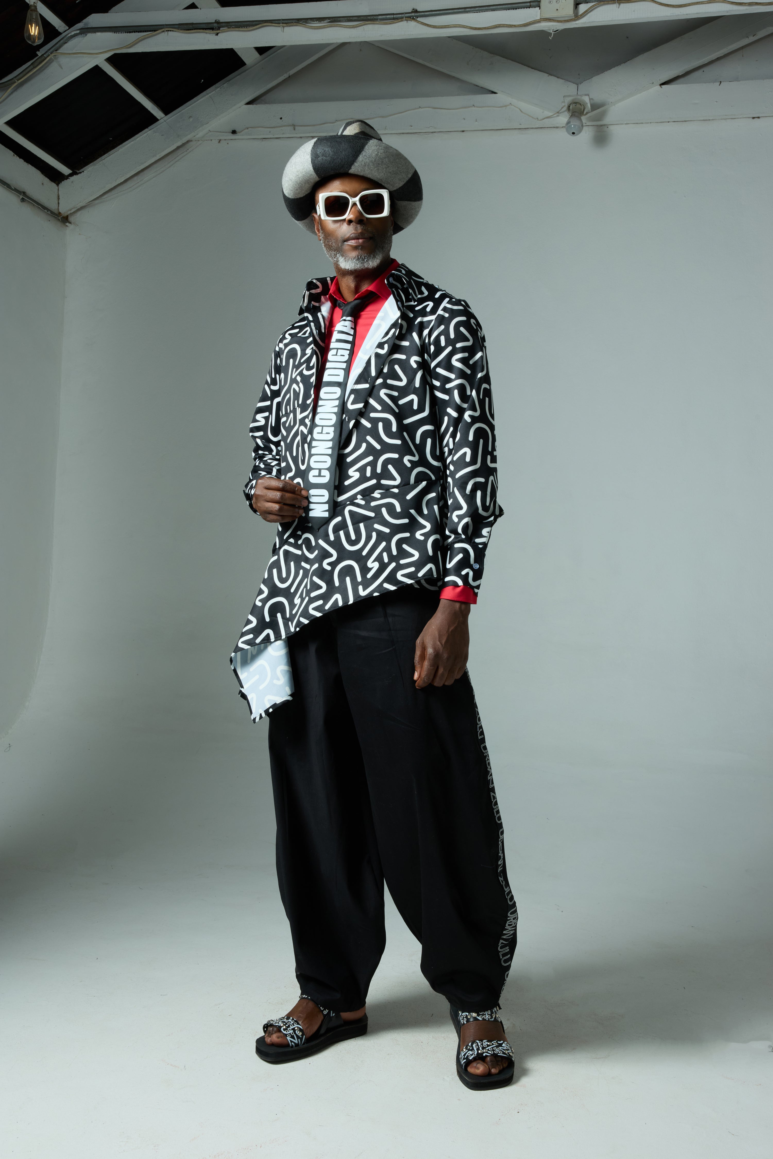 Uz-future twist shirt - URBAN ZULU