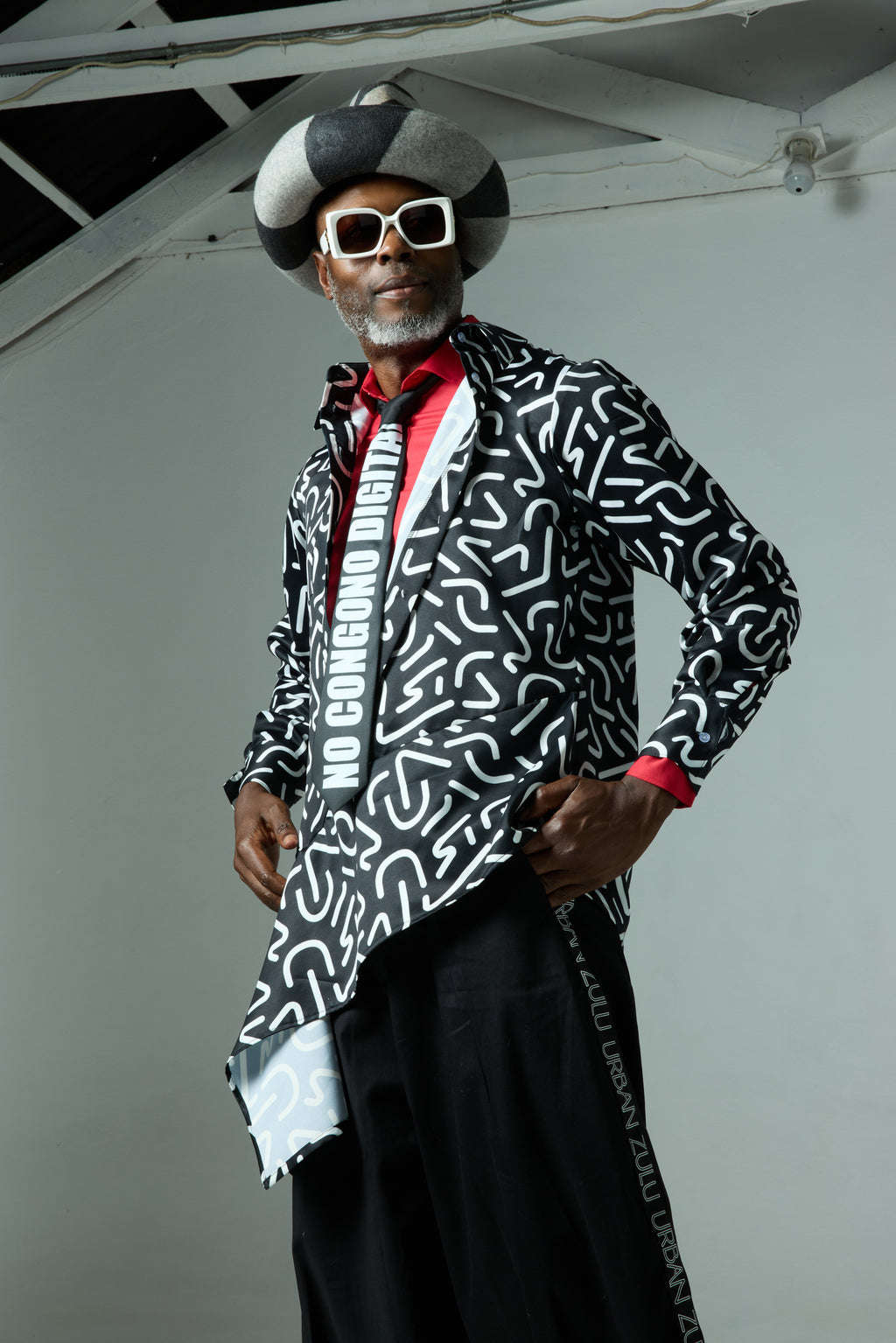 Black kemba pants - URBAN ZULU