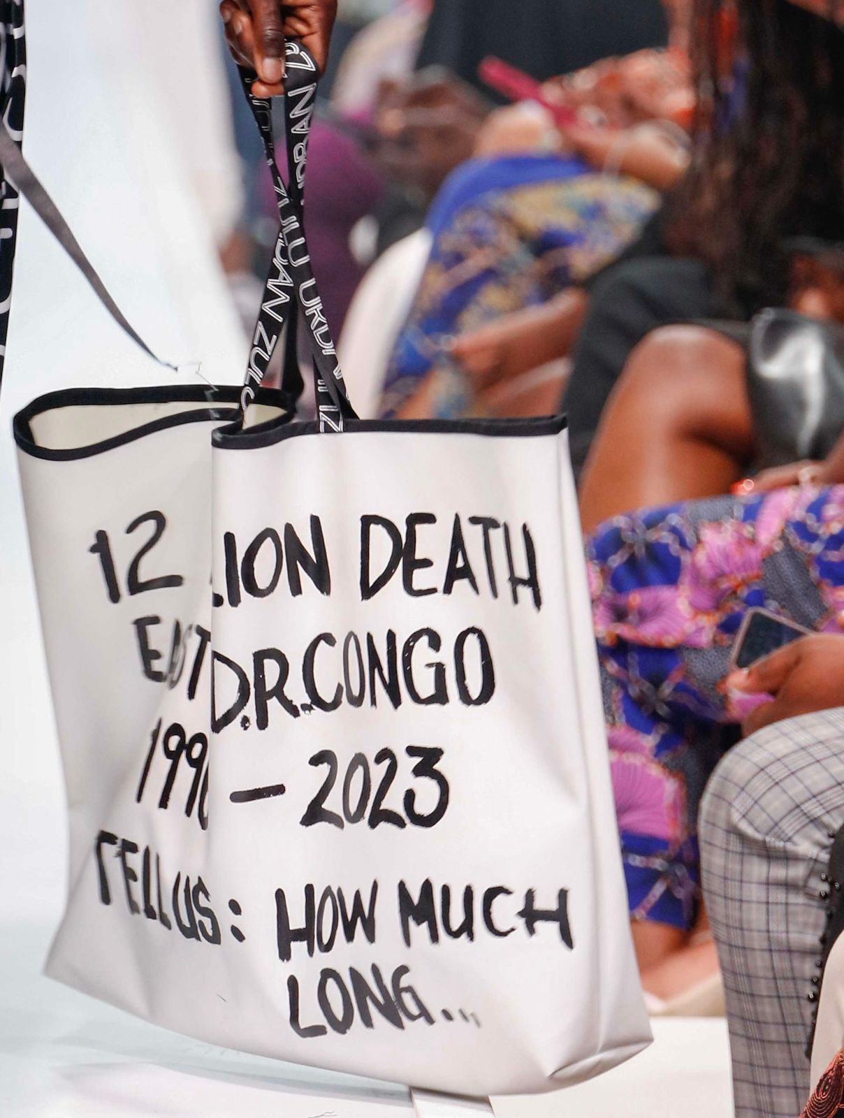 East Congo Crisis Tote Bag