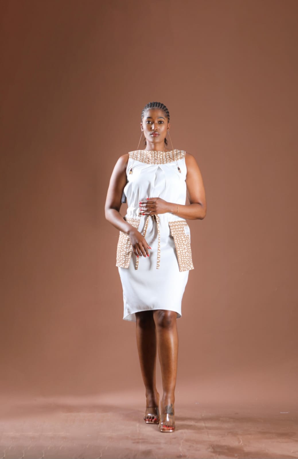 Bulongo Short Dress - URBAN ZULU