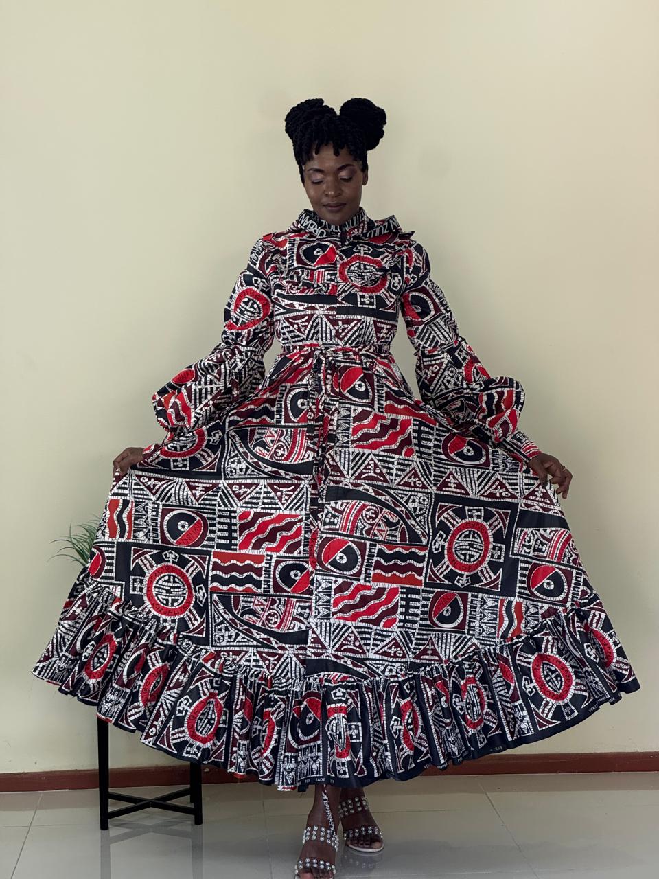 Rafiki Mabi dress