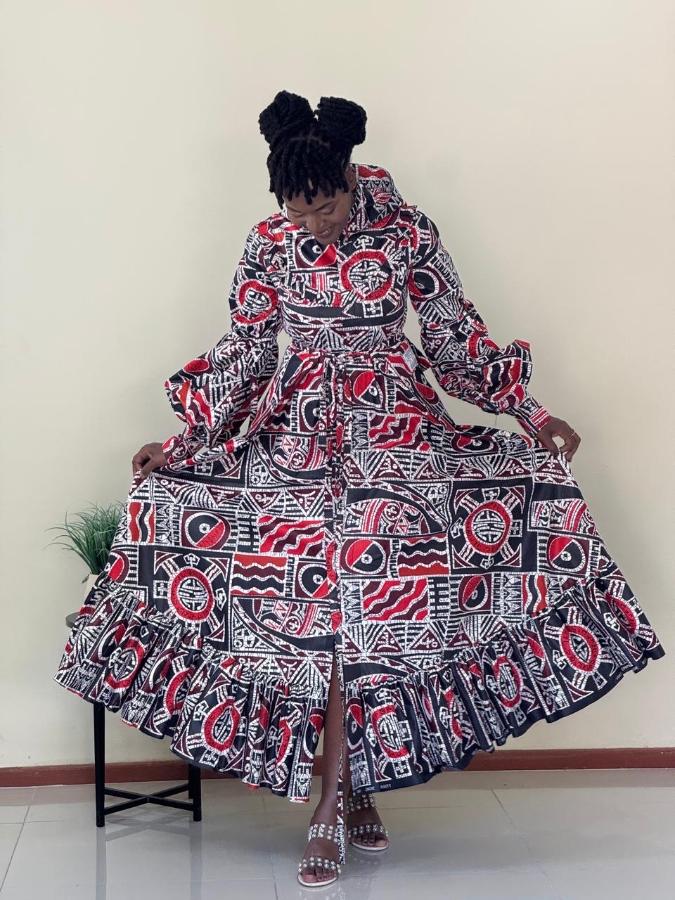 Rafiki Mabi dress