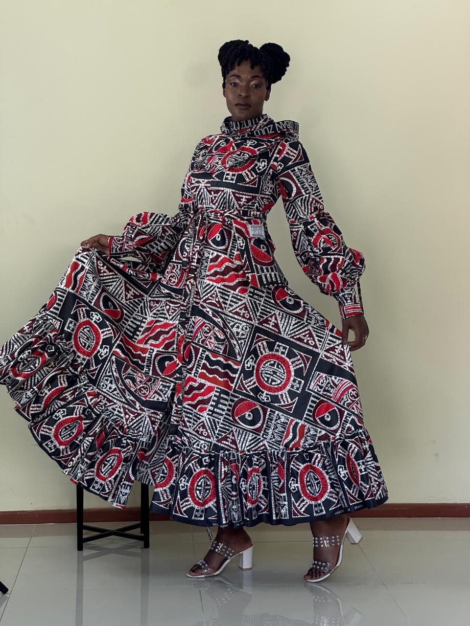 Rafiki Mabi dress