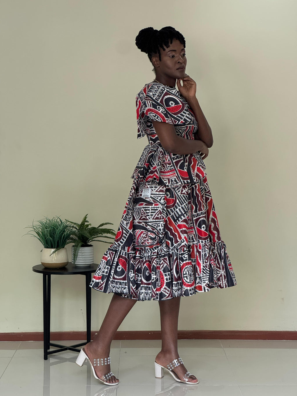Palesa Rafiki dress - URBAN ZULU