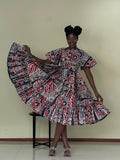 Palesa Rafiki dress - URBAN ZULU