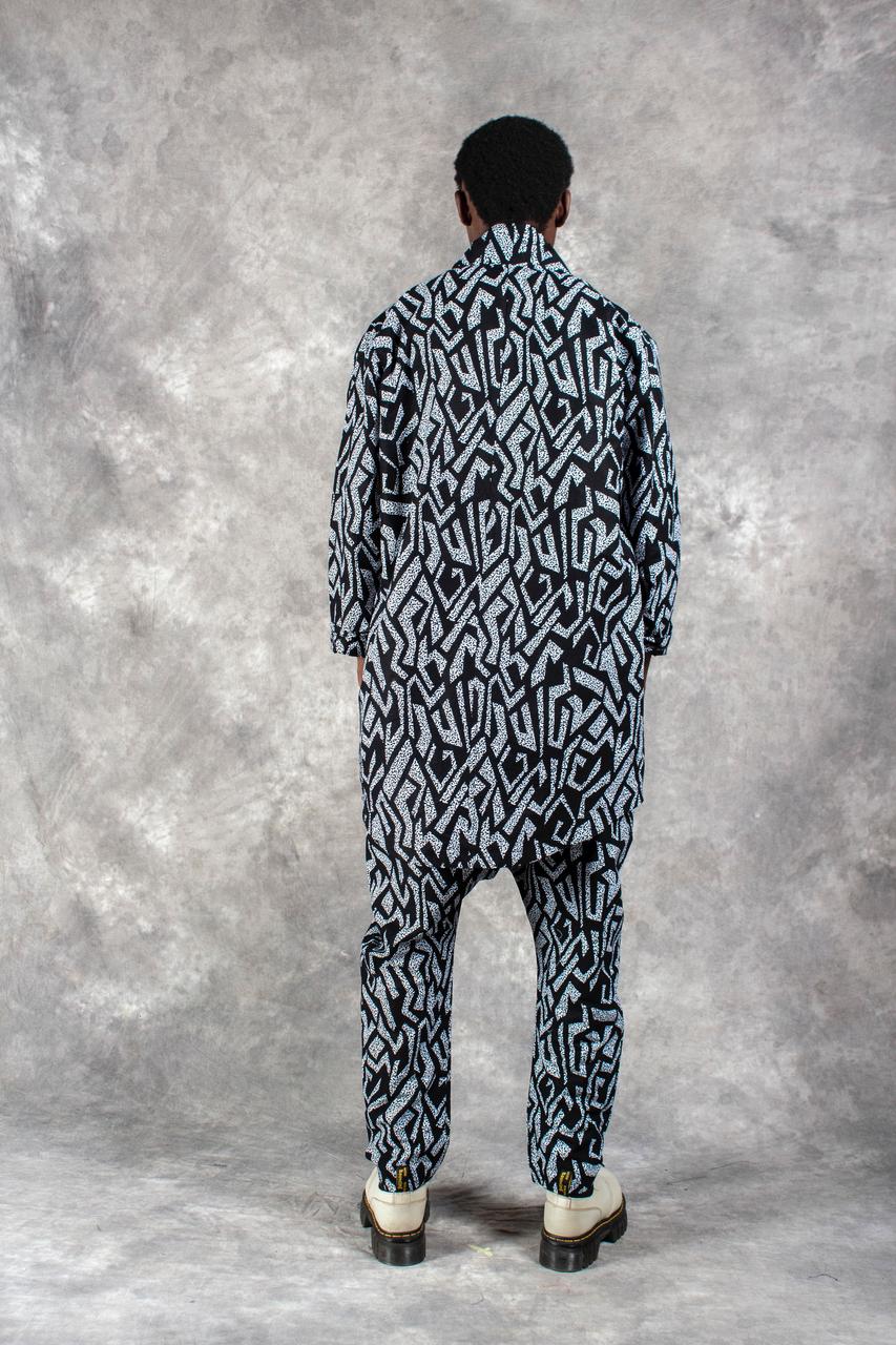 Sasa straight pants - URBAN ZULU