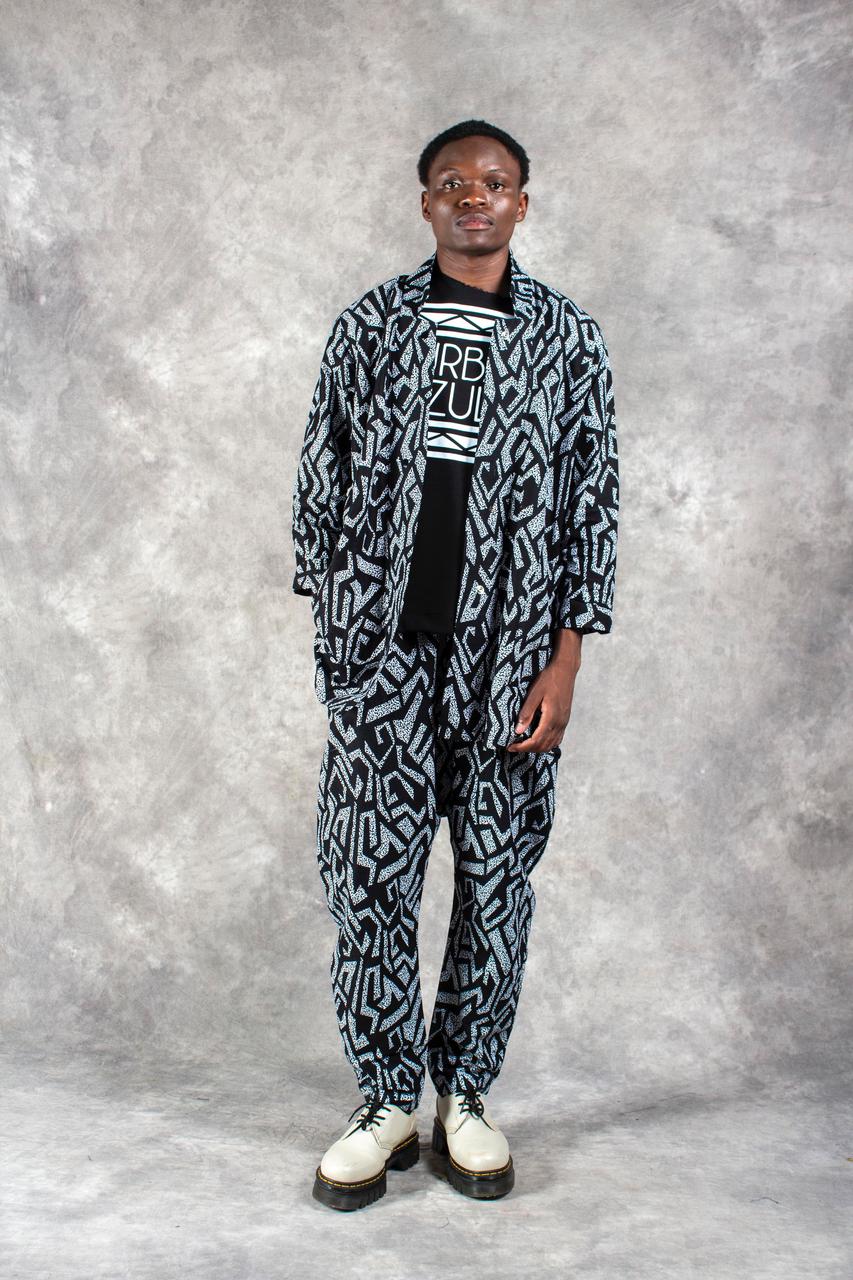 Sasa straight pants - URBAN ZULU