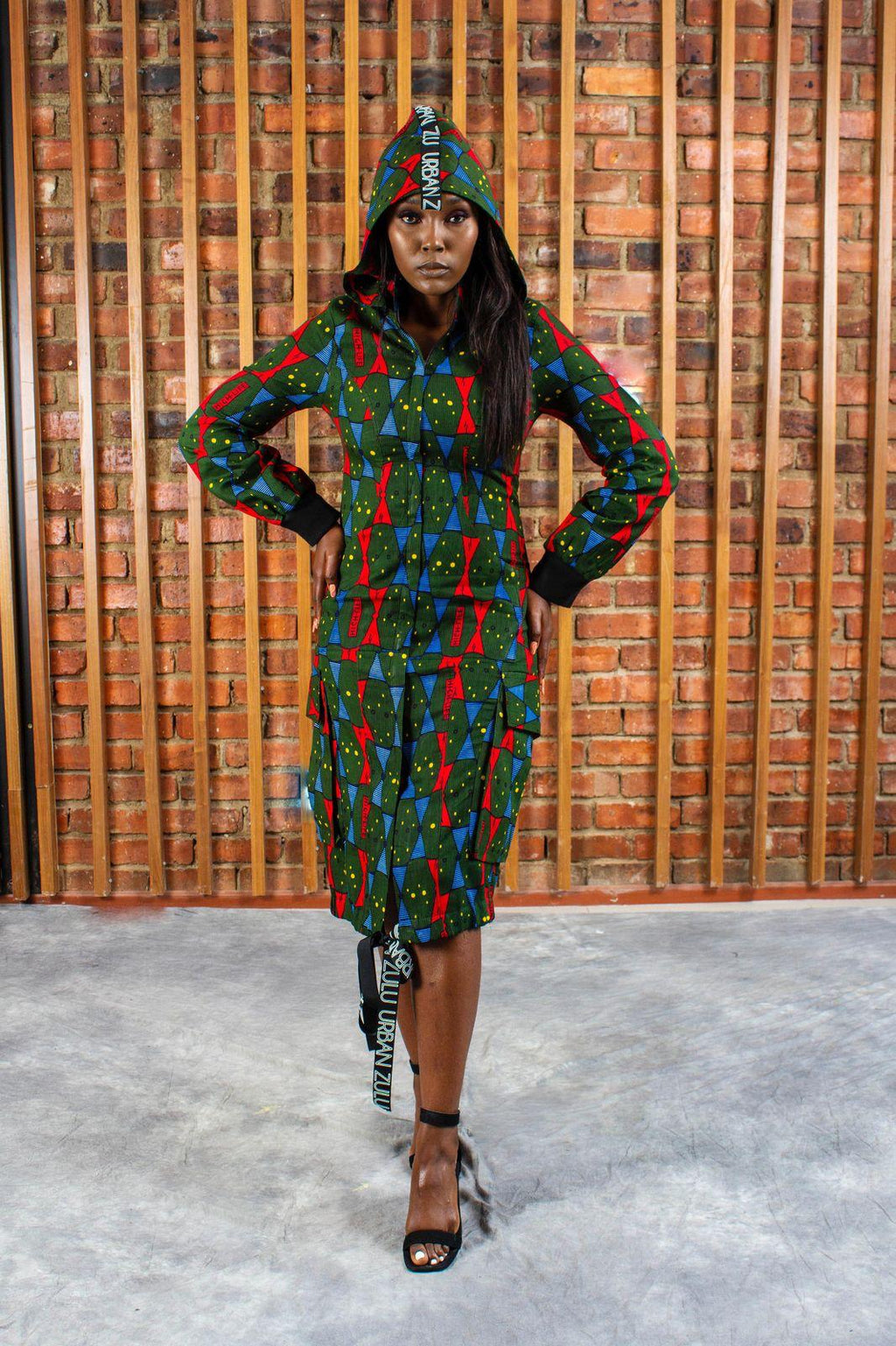 Hi-Life Dress - URBAN ZULU