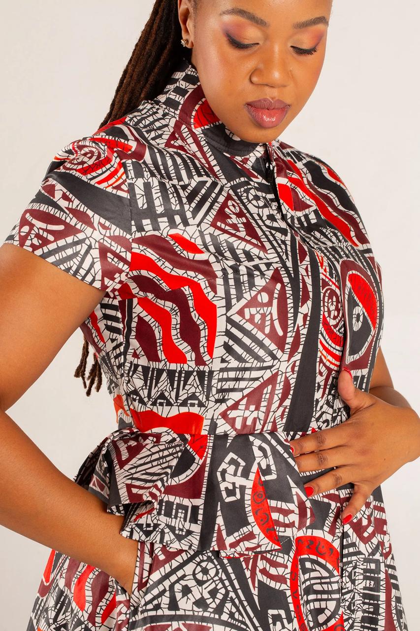 URBAN ZULU: Rafiki dress