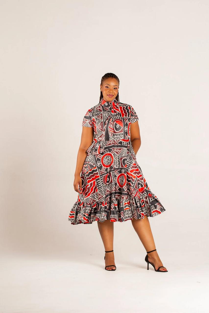 URBAN ZULU: Rafiki dress