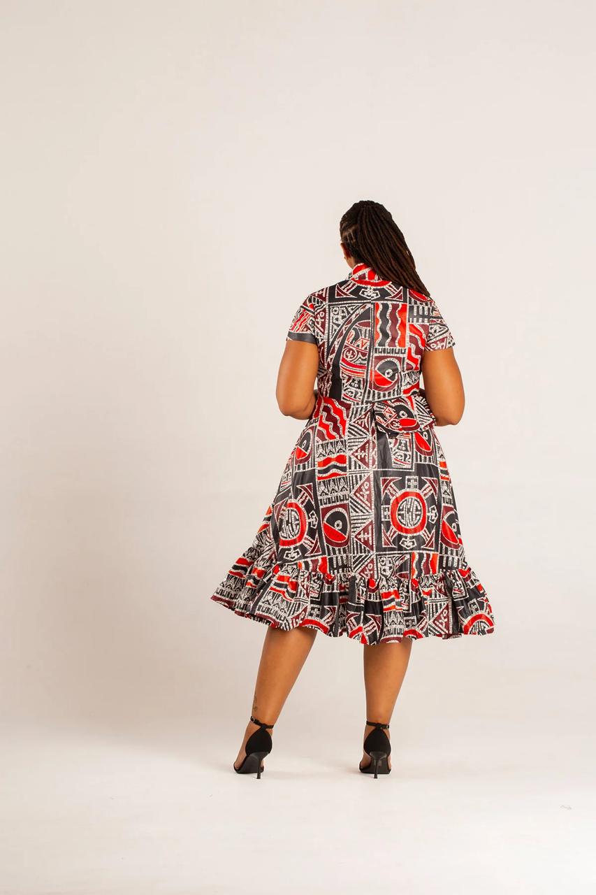 URBAN ZULU: Rafiki dress