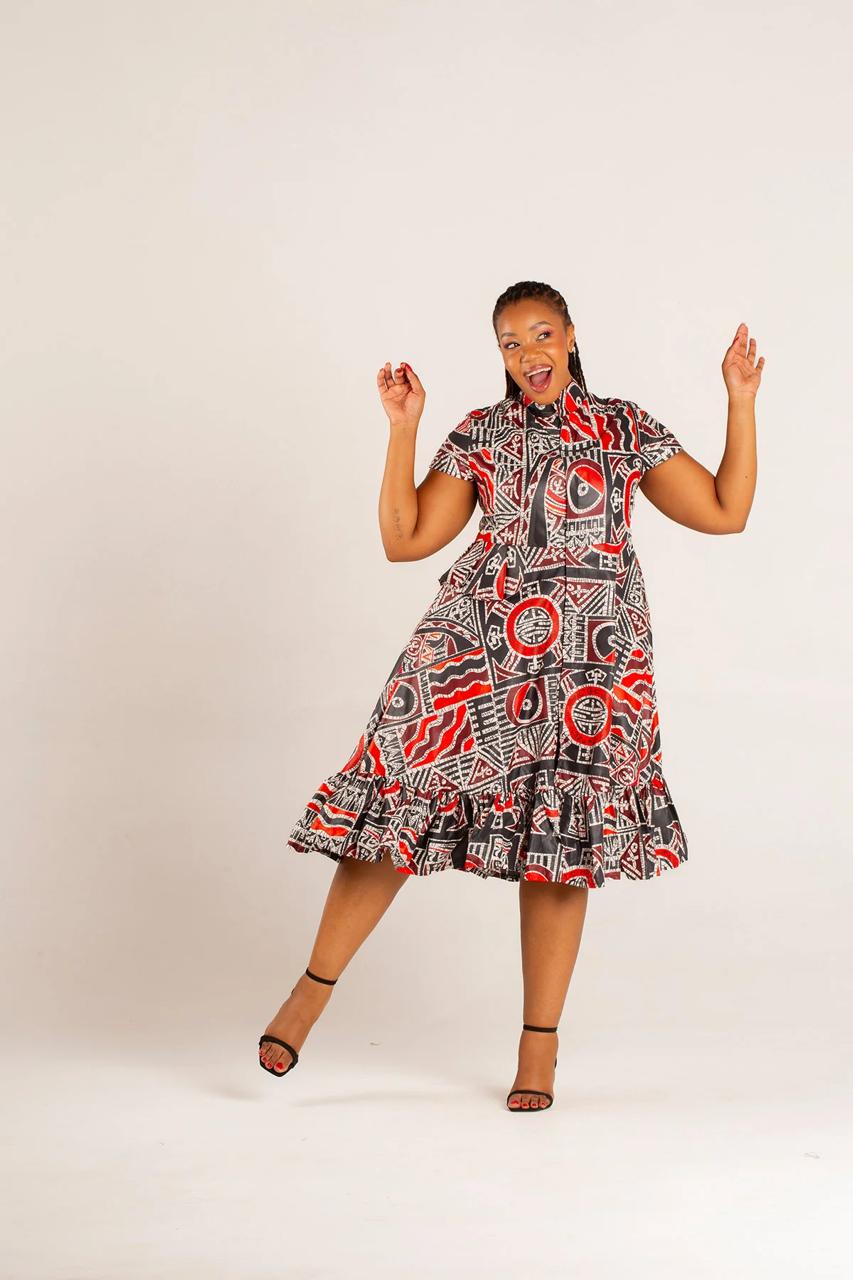 URBAN ZULU: Rafiki dress