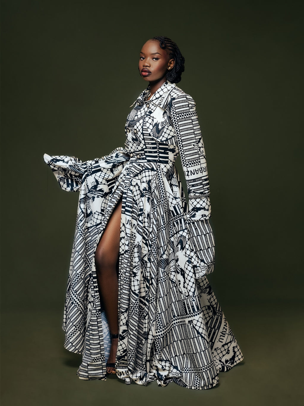 KESHO YETHU COAT - URBAN ZULU