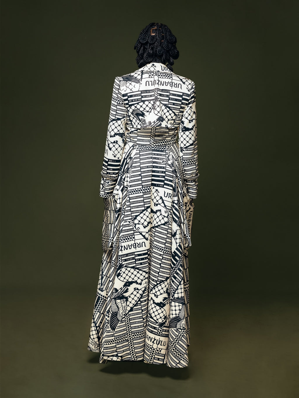 KESHO YETHU COAT - URBAN ZULU